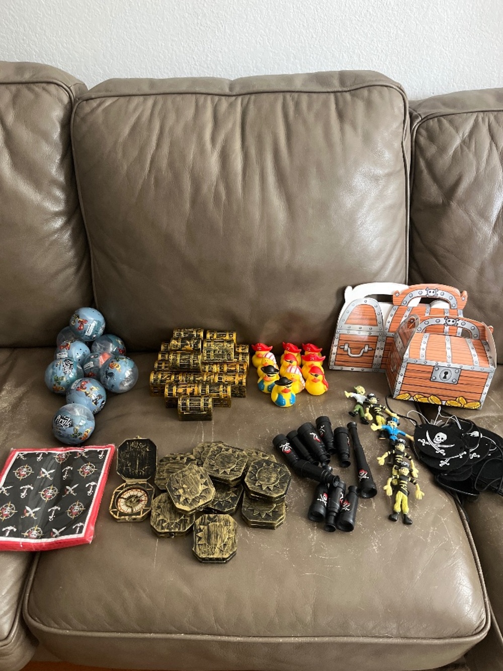 Pirate Birthday Party Favors Bundle